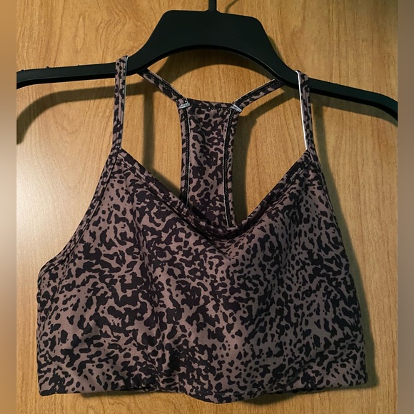 Sage Collective Animal Print Sports Bra & Leggings Set - Picture 2 of 6